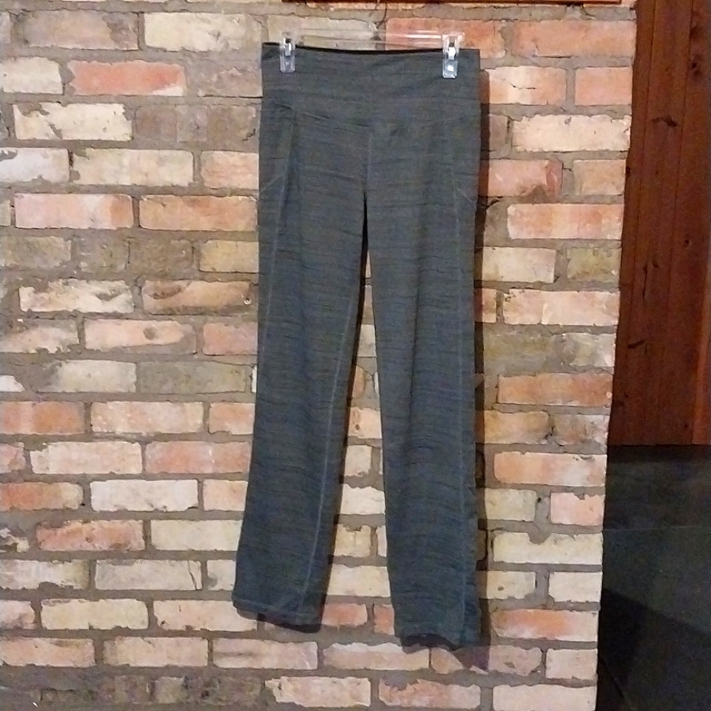 Gray workout pants